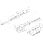 Makita DBM230 - Diamond Core Drill - Power Tool 01 Diagram