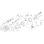 Makita DBM230 - Diamond Core Drill - Power Tool 02 Diagram