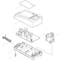 Makita DC1414 - Charger - Power Tool Diagram