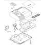 Makita DC36RA - Fast Charger - Power Tool Diagram