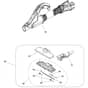 Makita DCL501 - Cordless Cyclone Cleaner - Power Tool 03 Diagram