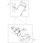 Makita DCS430 - Chainsaw - Chain Brake Diagram