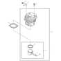 Makita DCS430 - Engine Chain Saw - Power Tool 01 Diagram