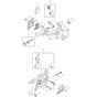 Makita DCS430 - Engine Chain Saw - Power Tool 03 Diagram