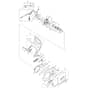 Makita DCS4630 - Engine Chain Saw - Power Tool 05 Diagram