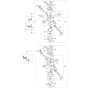 Makita DCS4630 - Engine Chain Saw - Power Tool 06 Diagram