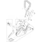 Makita DCS500 - Engine Chain Saw - Power Tool 01 Diagram