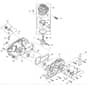 Makita DCS500 - Engine Chain Saw - Power Tool 03 Diagram