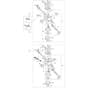 Makita DCS500 - Engine Chain Saw - Power Tool 06 Diagram