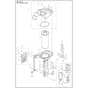 Husqvarna DE 110 H - 970509401 - Housing 01