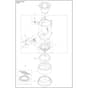 Husqvarna DE 110 SH - 970509605 - Tank