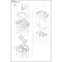 Husqvarna DE 120 H - 970514806 - Housing 02