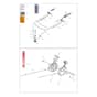 DEB 5158 -  - Efco Bush Hog Mower Handleblar Diagram