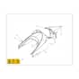 DEB 5158 - Oleo-Mac Bush Hog Mower Hood Diagram