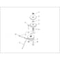 DEB 529 - Oleo-Mac Bush Hog Mower Clutch Diagram
