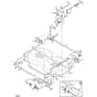 DECK 105 C 4000 series - 2010 - 13-2972-04 - Mountfield Front Mower Combi Controls Diagram