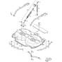 DECK 105 C 4000 series - 2010 - 13-2972-04 - Mountfield Front Mower Guards Diagram