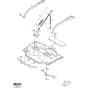 DECK 85 COMBI - 2010-2012 - 13-2960-14 - Stiga Front Mower Frame Diagram