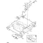DECK 95 C 4000 series - 2010-2011 - 13-2964-04 - Mountfield Front Mower Controls Diagram