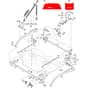 DECK VILLA 95 COMBI EL - 2016-2018 - 2D2709521/S16 - Stiga Front Mower Controls Diagram