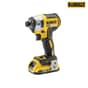 DeWalt DCF887D2 XR Brushless 3 Speed Impact Driver 18 Volt 2 x 2.0Ah Li-Ion- DCF887D2-GB
