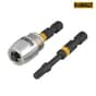 DeWalt Impact Torsion 2 x T25 50mm and Magnetic Screwlock Sleeve- DT70538T-QZ