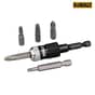 DeWalt DT71514-QZ Extreme Impact Ready Rapid Load Screwdriving Set 6 Piece- DT71514-QZ