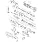 Makita DFL300F - Cordless Angle Screwdriver - Power Tool Diagram