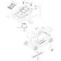Makita DLM432 - 430mm Cordless Lawn Mower - Power Tool 02 Diagram
