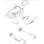 Makita DLM432 - 430mm Cordless Lawn Mower - Power Tool 03 Diagram