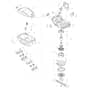 Makita DLM462 - 460mm Cordless Lawn Mower - Power Tool 02 Diagram