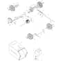 Makita DLM465 - 460mm Cordless Lawn Mower - Power Tool 04 Diagram