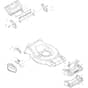 Makita DLM531 - 530mm Cordless Lawn Mower - Power Tool 03 Diagram