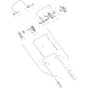 Makita DLM533 - 530mm Cordless Lawn Mower - Power Tool 01 Diagram