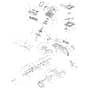 Makita DLS110 - 260mm Dc Slide Cpd. Miter Saw - Power Tool 01 Diagram