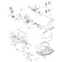Makita DLS211 - 305mm Dc Slide Cpd. Miter Saw - Power Tool 02 Diagram