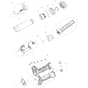 Makita DML806 - Rechargeable Led Flashlight - Power Tool Diagram