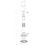 Makita DML810 - Cordless Area Worklight - Power Tool 01 Diagram