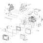 Makita DML811 - Cordless Worklight - Power Tool Diagram