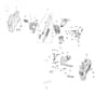 Makita DMP181 - Cordless Inflator - Power Tool Diagram