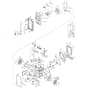 Makita DMR102 - Job Site Radio - Power Tool Diagram