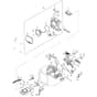 Makita DMR203 - Cordless Job Site Speaker - Power Tool Diagram