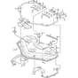 DOD RM135B - 2010 - 13-7813-12 - Stiga Front Mower Cutting Deck Diagram