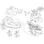 DOD RM135H - 2011-2018 - 13-7823-24 - Stiga Front Mower Cutting Deck Diagram