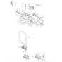 Makita DPC8132 - Power Cutter - Power Tool 01 Diagram