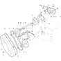 DR 100 -  - Efco Flail Mower Transmision (2/2) Diagram