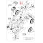 DR 51 S6 -  - Efco Bush Hog Mower Illustrated parts list  Diagram