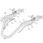 DR 65 HR 11 Cat.2025 -  - Efco Flail Mower Handle-bar and control box Diagram