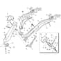 DR 65 HR 11 -  - Efco Flail Mower Handle-bar and control box Diagram