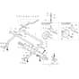 DR 65 HR 8.5 -  - Efco Flail Mower Cutting unit (Rotor) Diagram